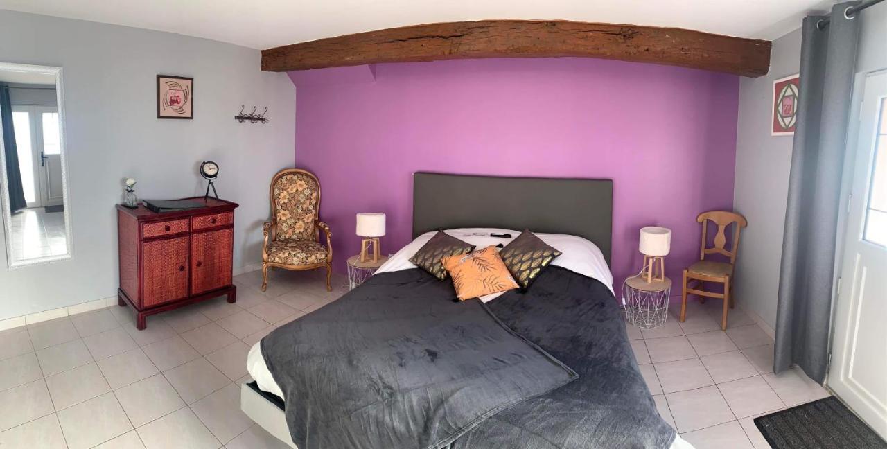 Gionges Auberge Saint Fergeux מראה חיצוני תמונה