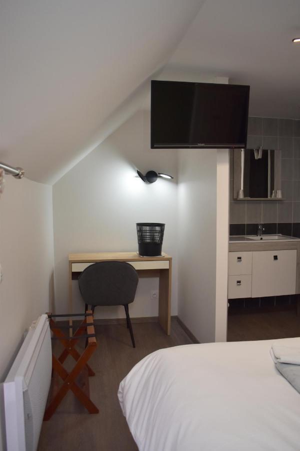 Gionges Auberge Saint Fergeux מראה חיצוני תמונה