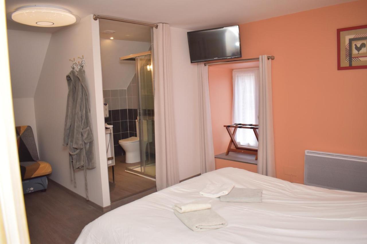 Gionges Auberge Saint Fergeux מראה חיצוני תמונה