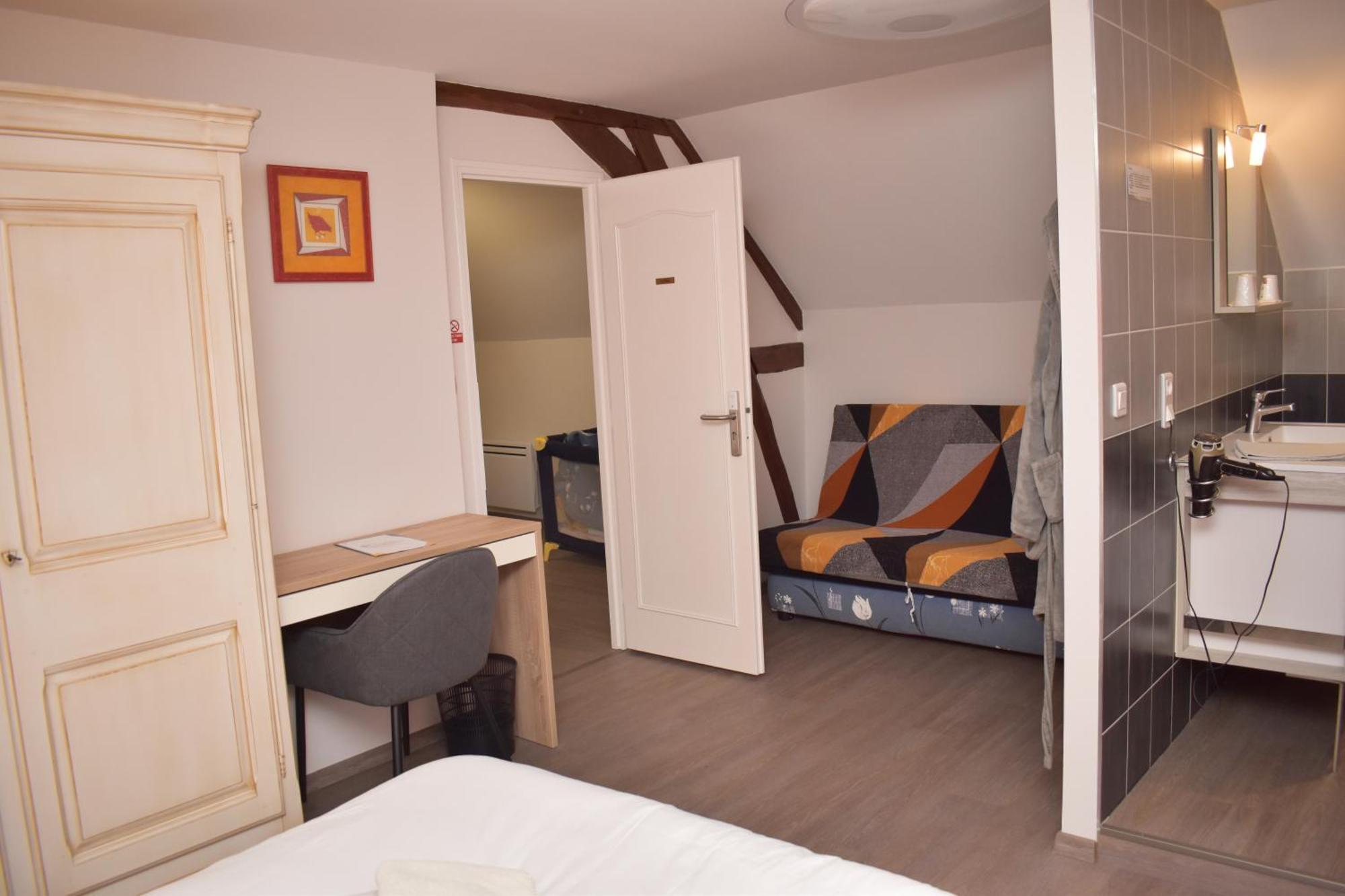 Gionges Auberge Saint Fergeux חדר תמונה