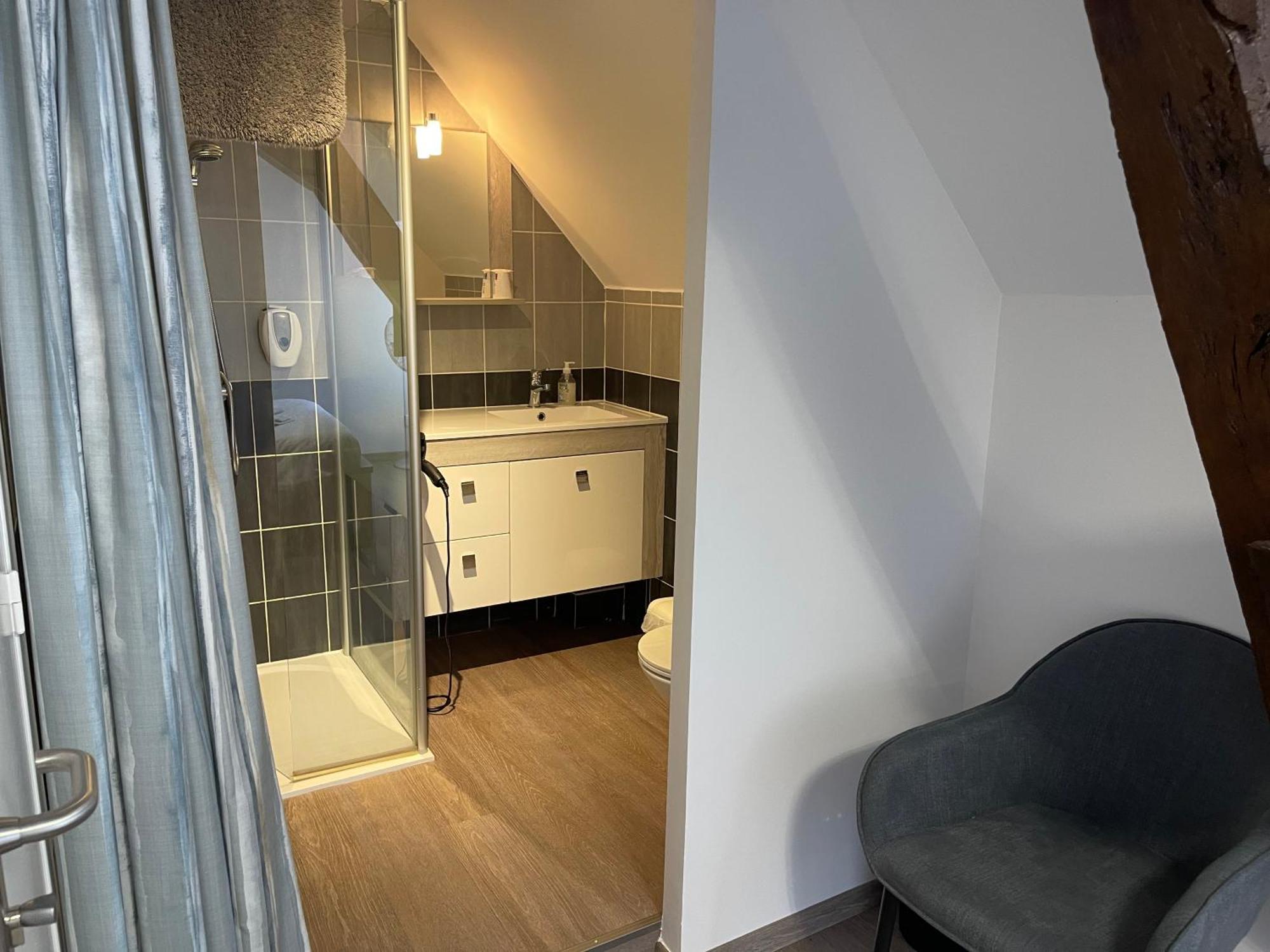 Gionges Auberge Saint Fergeux מראה חיצוני תמונה