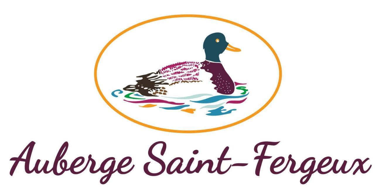 Gionges Auberge Saint Fergeux מראה חיצוני תמונה
